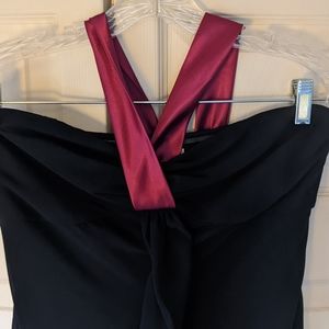 Liz Claiborne strapless dress
